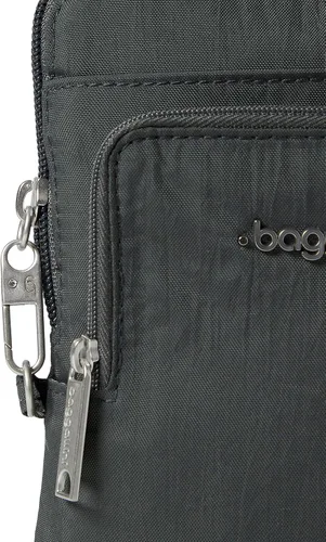 Vista 5 de Baggallini Securtex Bolsa cruzada antirrobo para actividades