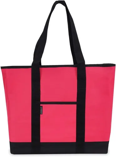 Vista 12 de Everest Bolso de la compra del equipaje, Negro -, Bolsa de compras, negro