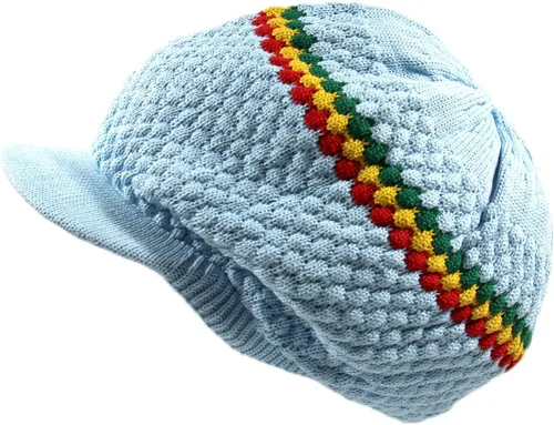 Vista 16 de RW Gorro unisex de algodón Rasta (más colores)