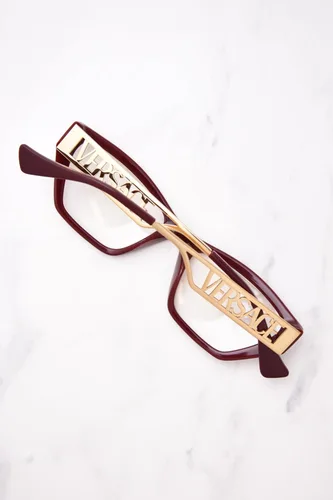 Vista 6 de Versace Gafas graduadas VE 3327 U 5381 Burdeos, Bordeaux