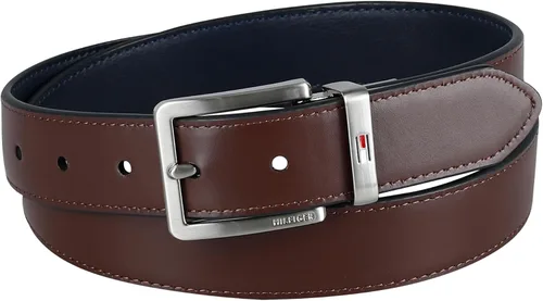 Vista 40 de Tommy Hilfiger Cinturón reversible dos en uno versátil para hombre