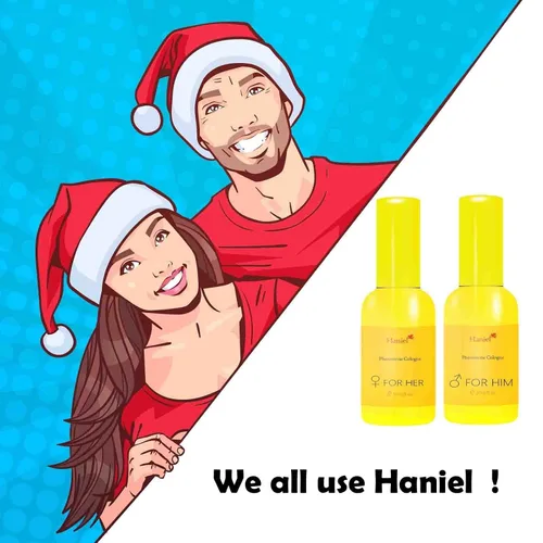 Vista 8 de Haniel Spray de feromonas para mujeres - Perfume floral de Chypre con fórmula de atracción