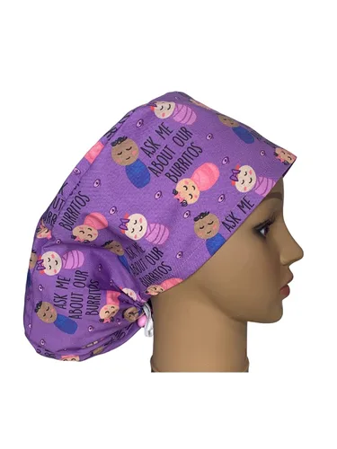 Vista 6 de Ortho Words Euro Scrub Cap