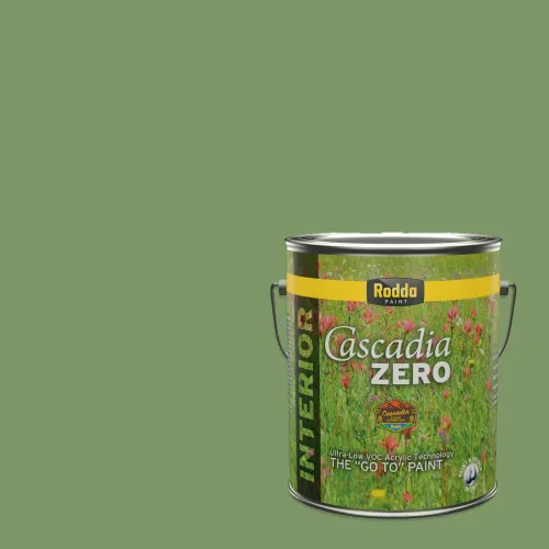Vista 155 de Rodda Paint CASCADIA XL - Pintura satinada e imprimación para exteriores en uno, cuarto de galón, Aimee