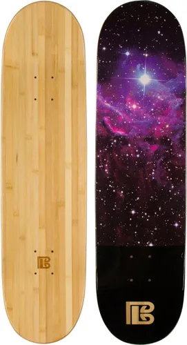 Vista 7 de Bamboo Skateboards Graphic - Tabla de skateboard (bambú, duran más que el arce, respetuosa con el medio ambiente)