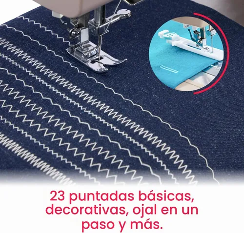 Vista 3 de SINGER® Heavy Duty 4523™ Next Evolution Sewing Machine with Accessories Beige