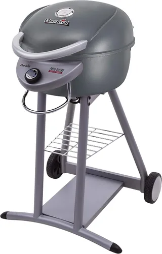 Vista 16 de Parrilla eléctrica y plancha Bistro Pro + modo carbón, negra - 25302145