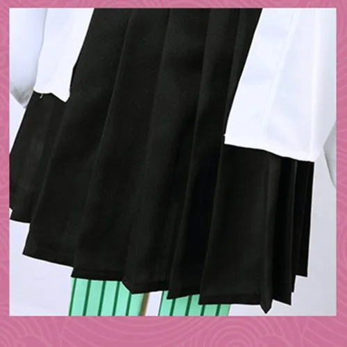 Vista 7 de Demon Slayer - Conjunto de cosplay de anime para cosplay disfraz de kimono para adultos niños y pelucas una variedad de estilos para elegir