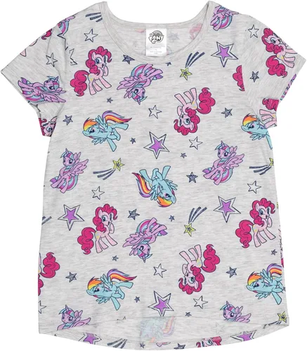 Vista 4 de My Little Pony Paquete de 4 camisetas gráficas