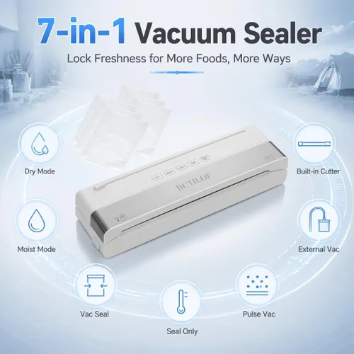 Vista 3 de Máquina del sellador al vacío, sellador automático de alimentos