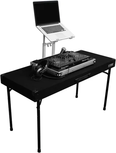 Vista 4 de Odyssey Mesa de DJ de altura ajustable CTBC2048