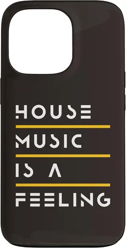 Vista 10 de House Music is A Feeling Case for iPhone 17