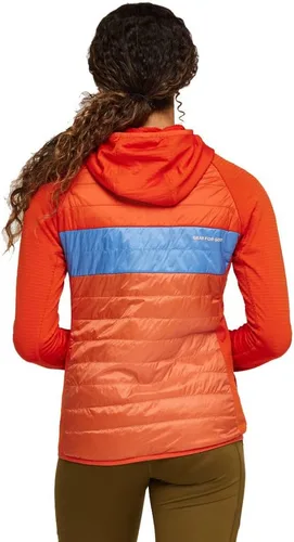 Vista 2 de Cotopaxi Capa Hybrid - Chaqueta con capucha para mujer