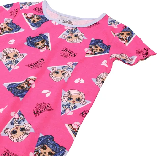 Vista 5 de LOL Surprise Pijama de algodón ajustado para niña