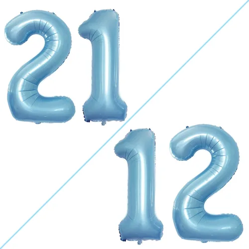 Vista 330 de Goer, conjunto de globos de papel aluminio para decoraciones de cumpleaños, globos de las letras de feliz cumpleaños y de números Oro