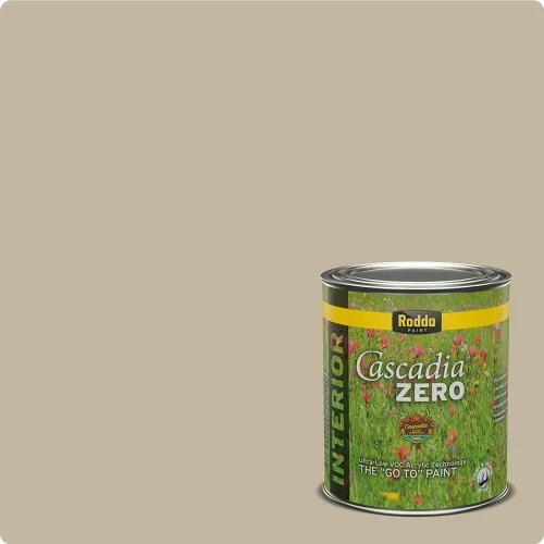 Vista 16 de Rodda Paint CASCADIA ZERO - Pintura plana e imprimación para interiores en uno, cuarto de galón, rosa Mullen