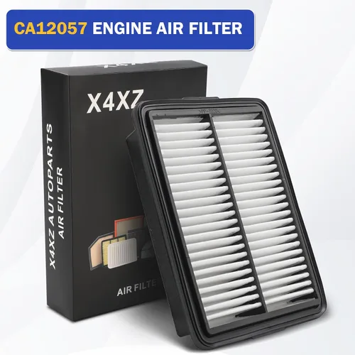 Vista 7 de Filtro de aire del motor CA12057 para Hyundai 17-20 Elantra, 18-20 Elantra GT, 18-22 Kona, 19-21 Veloster/KIA 19-23 Forte, 20-22 Forte5, 20-22 Soul