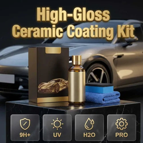 Vista 2 de Kit de revestimiento de cerámica para automóvil, revestimiento de cerámica ligera de suero de cristal para automóviles, revestimiento de cerámica