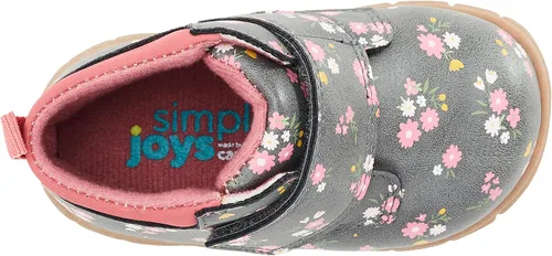 Vista 4 de Simple Joys by Carter's Unisex Kids' London First Walker Shoe