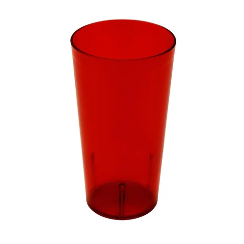 Vista 14 de G.E.T. 6605-1-A - Vasos de plástico resistentes para restaurantes, 5 onzas, ámbar (juego de 12)