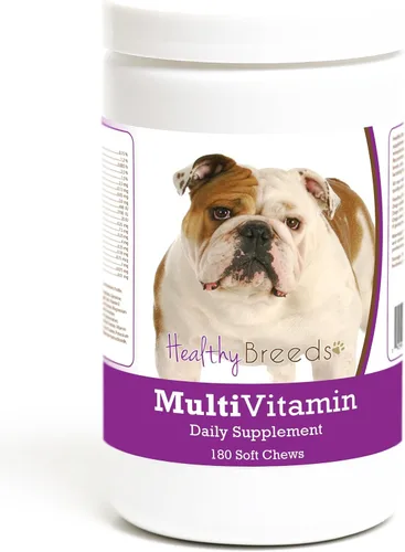 Vista 6 de Healthy Breeds Affenpinscher Multivitamínico suave masticable para perros 180