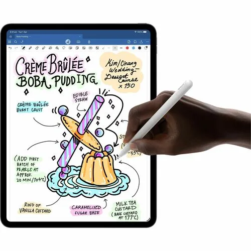 Vista 12 de IPAD PRO 13 WF CL 256GB SBLK-CLA