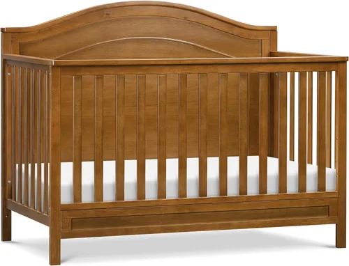 Vista 12 de DaVinci Charlie - Cuna convertible 4 en 1 en miel, certificado Greenguard Gold