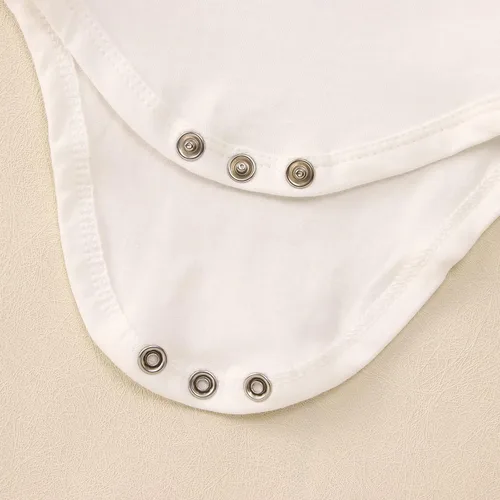 Vista 6 de Ritatte Mameluco para bebé recién nacido, niña, niño, tías divertidas para apretar, unisex, ropa de hongos limón de 0 a 12 meses