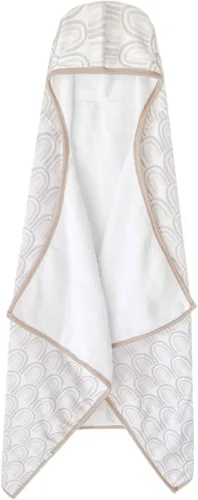 Vista 32 de Copper Pearl Toallas de baño con capucha, toallas de baño de tela de rizo de primera calidad con capucha, bolsillos y diseños geniales, ideales