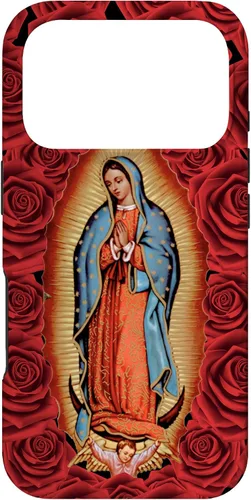 Vista 30 de Our Lady Virgen De Guadalupe - Carcasa para iPhone 17