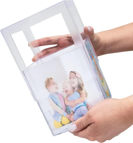 Vista 3 de Neil Enterprises Inc. Crea tu propia funda para caja de pañuelos fotográficos