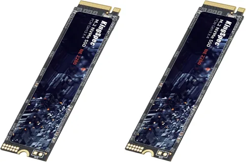 Vista 8 de KingSpec SSD 256GB, M.2 NVMe Gen3x4 SSD 2280 - Hasta 2400 MB/s, unidad interna de estado sólido con flash NAND 3D, compatible con computadoras