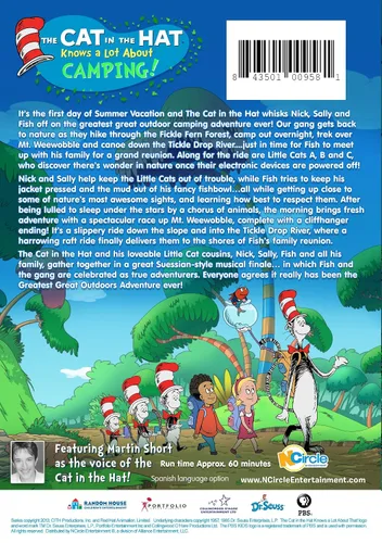 Vista 2 de The Cat in the Hat Knows a Lot About Camping
