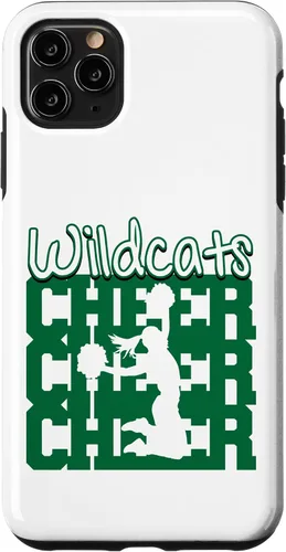 Vista 13 de Wildcats Cheer Back to School Cheerleading Spirit G Case for iPhone 16