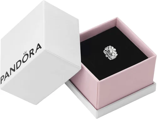Vista 2 de PANDORA Jewelry - Abalorio espaciador de margaritas blancas Impresionantes pulseras con dijes de flores Encanto perfecto para mamá, hermana, hija