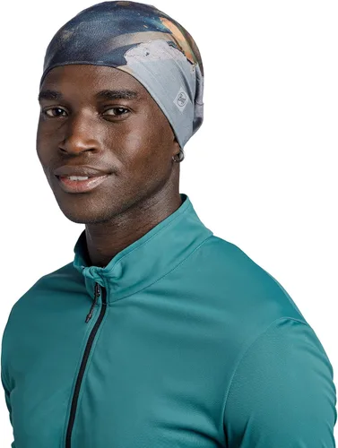 Vista 3 de BUFF Media bicicleta CoolNet UV para adultos, talla única