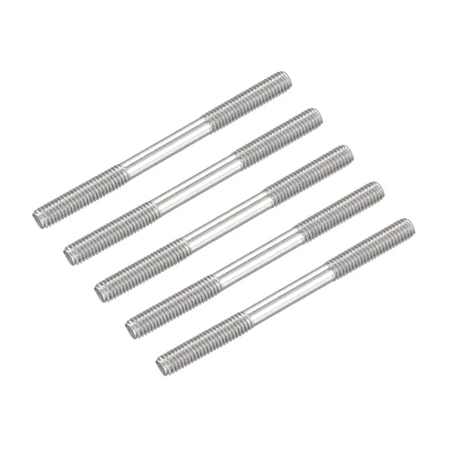 Vista 14 de METALLIXITY Pernos de doble extremo (rosca M4, longitud 20 mm) 5 piezas, pernos de varilla roscada de doble rosca de acero inoxidable 304