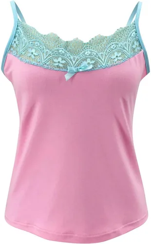 Vista 3 de Conjunto de pijama de dos piezas para mujer, conjunto de lencería sexy con cuello en V