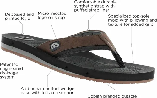Vista 6 de Cobian Sandalias Draino 2 para hombre