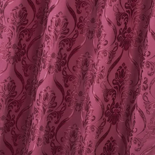 Vista 3 de All American Collection Nuevo juego de cortinas de 4 piezas con cenefa adjunta y transparente con 2 alzapaños incluidos