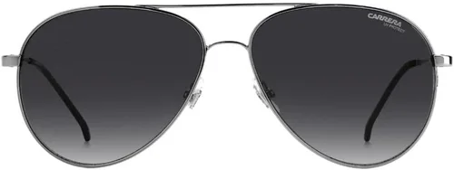 Vista 2 de Carrera 2031TS 6LB9O 54 Nuevas Gafas de Sol Unisex, Gris rutenio