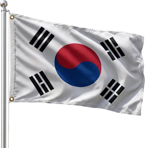 Vista 164 de DMSE - Bandera nacional beninesa beninesa de la República de África Occidental, 2 x 3 pies, 100 % poliéster, 100 % poliéster, resistente a los rayos