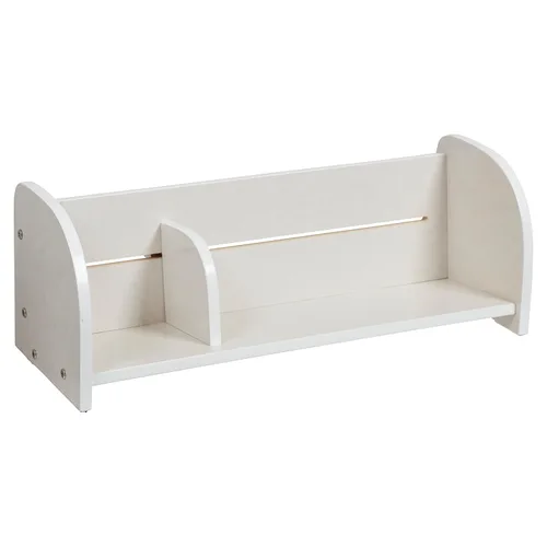 Vista 13 de ECR4Kids Exhibición de libro de mesa orientada hacia adelante ajustable, muebles para niños, lavado gris