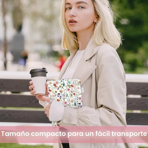 Vista 7 de Taja Cuaderno rayado para mujeres y hombres, diario de cuero de tapa dura para escribir, cuaderno de rayas universitarias A5 para trabajo y toma