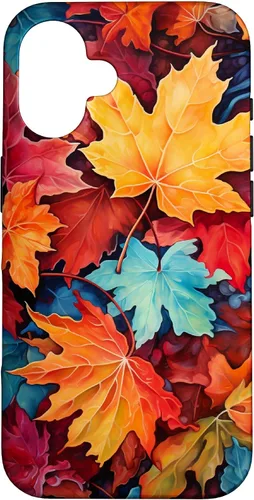 Vista 32 de Autumn Foliage Fall Leaves Case for iPhone 17