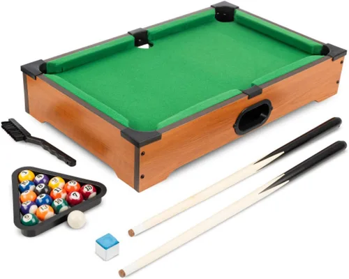 Vista 7 de Juegos de Pinball de Béisbol de Mesa - Juguete de Arcade Retro de Deportes Clásicos en Miniatura de Madera para Coleccionistas Adultos y Niños