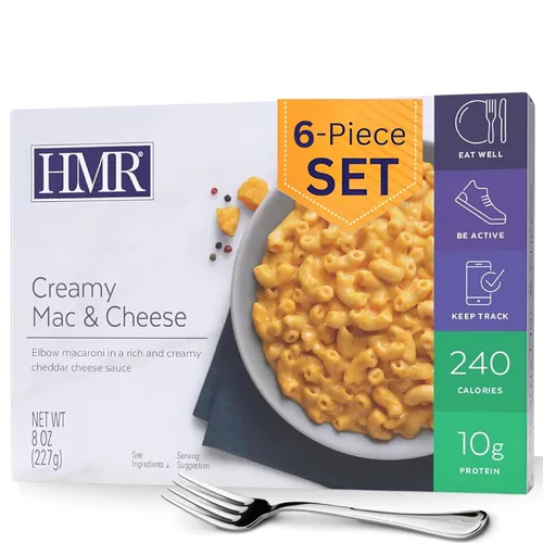 Vista 15 de HMR Ternera Stroganoff con Fideos Entrée Almuerzo o Cena Pre-empaquetada Listo para Comer 19 g de Proteína Comida Baja en Calorías Porción