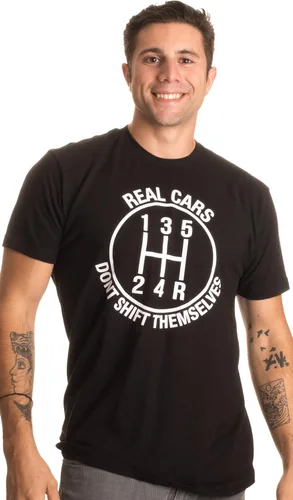 Vista 3 de Camisetas divertidas para chicos de coches, chiste de humor mecánico para hombre