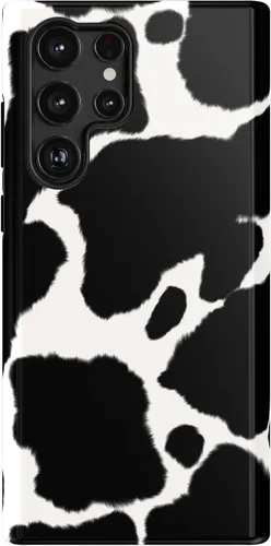 Vista 4 de Casely Funda para Galaxy S22 Ultra Todo por amor Orgullo Diseño protector delgado esencial de doble capa