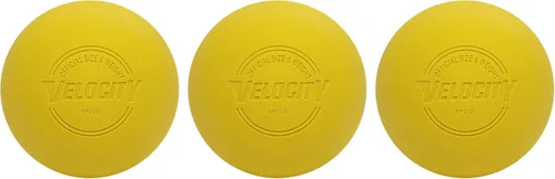 Vista 72 de Pelotas de lacrosse Velocity - 1, 2, 3, 6, 12, 18, 24, 36, 60 y 120 paquetes - para práctica, tamaño oficial aprobado por la NFHS y la universidad